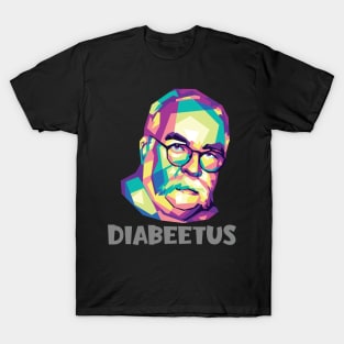 Diabeetus - Wilford Brimley Posters and Art T-Shirt